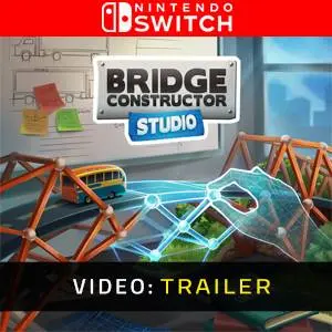 Bridge Constructor Studio Nintendo Switch - Trailer del Video