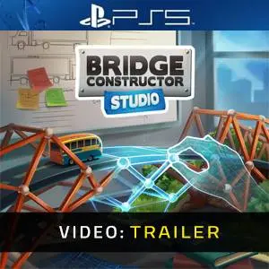 Bridge Constructor Studio PS5 - Trailer del Video