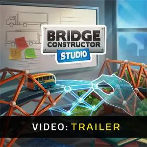 Bridge Constructor Studio - Trailer del Video