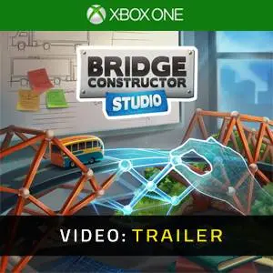 Bridge Constructor Studio Xbox One - Trailer del Video