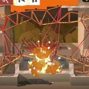 Bridge Constructor: The Walking Dead - Incidente