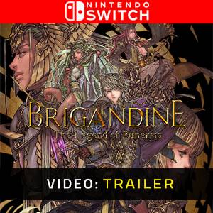 Brigandine The Legend of Runersia - Trailer Video