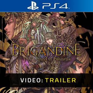 Brigandine The Legend of Runersia - Trailer Video