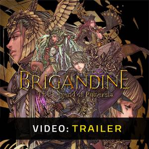 Brigandine The Legend of Runersia - Trailer Video