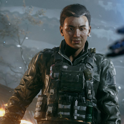 Bright Memory Infinite - General Lin