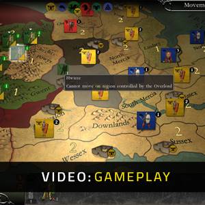 Britannia - Gameplay