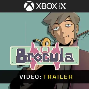 Brocula Xbox Series - Video Trailer