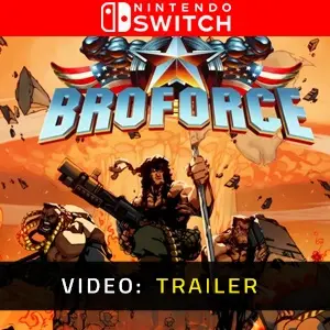 Broforce Nintendo Switch - Trailer Video