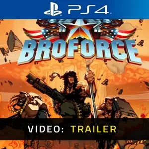 Broforce PS4 - Trailer Video