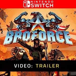 Broforce Nintendo Switch Trailer Video