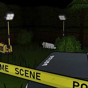 BROKEN MIND - Scena del crimine