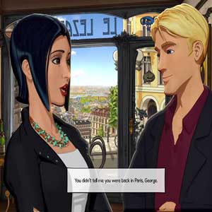 Broken Sword 5 The Serpents Curse George e Nico