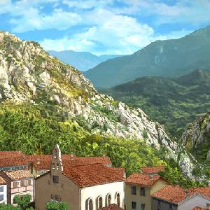 Broken Sword Parzival's Stone - Montagne dei Pirenei