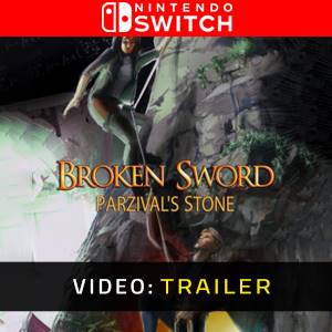 Broken Sword Parzival's Stone Nintendo Switch - Trailer