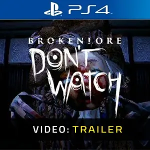 BrokenLore: DON'T WATCH PS4 – Trailer