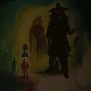 BrokenLore FOLLOW - Dipinto