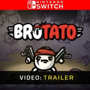 Brotato Nintendo Switch Trailer Video