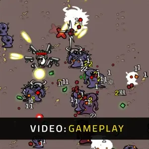 Brotato Video di Gameplay