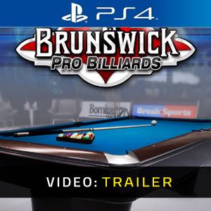 Brunswick Pro Billiards Trailer del Video
