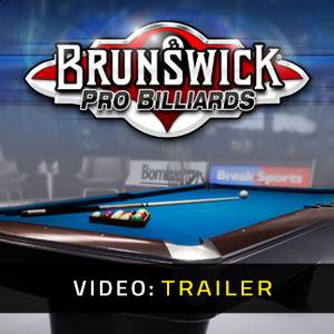 Brunswick Pro Billiards Trailer del Video
