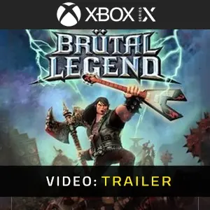 Brutal Legend Xbox Series - Trailer