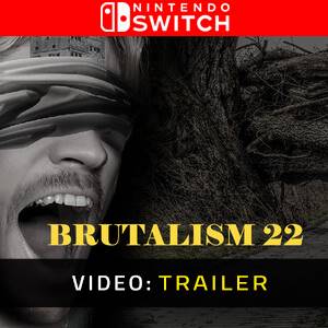 Brutalism22 Nintendo Switch - Trailer