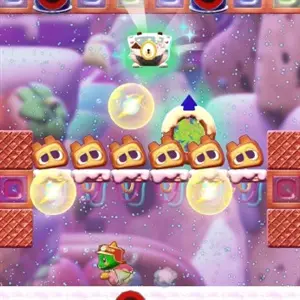 Bubble Bobble Sugar Dungeons - Nemici