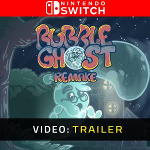 Bubble Ghost Remake Nintendo Switch - Trailer