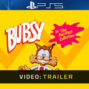 Bubsy in: The Purrfect Collection PS5 - Trailer