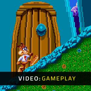 Bubsy in: The Purrfect Collection - Gameplay