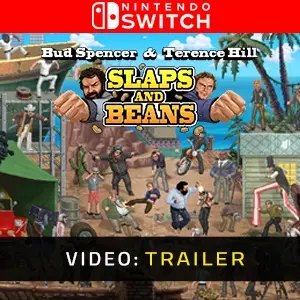 Bud Spencer & Terence Hill Slaps And Beans Nintendo Switch Video Trailer
