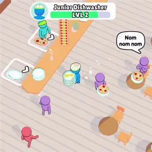 Buffet Boss - Aiuto Lavapiatti