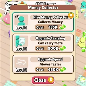 Buffet Boss - Raccoglitore di Denaro