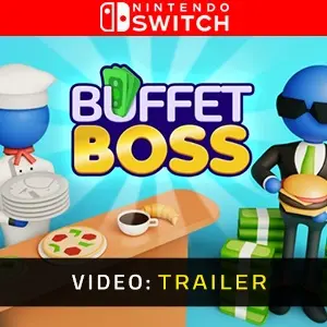 Buffet Boss Nintendo Switch - Trailer