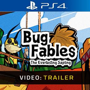 Bug Fables: The Everlasting Sapling PS4 - Trailer