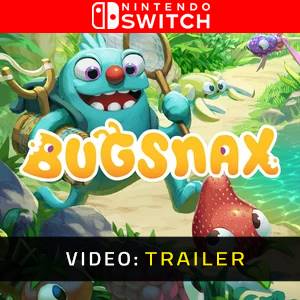 Bugsnax Nintendo Switch - Trailer