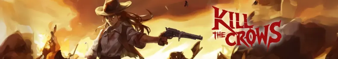 UN WESTERN FRENETICO IN VISTA DALL’ALTO CON DUELLI FULMINEI: KILL THE CROWS