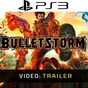 Bulletstorm PS3 - Video Trailer