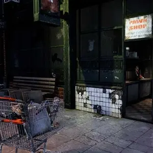 Bum Simulator - Banco dei pegnis