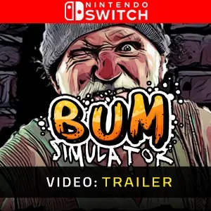 Bum Simulator Nintendo Switch - Video Trailer