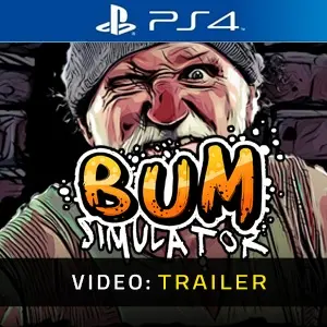 Bum Simulator PS4 - Video Trailer