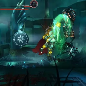 Bunny Battle Nemesis - Pugno Uppercut