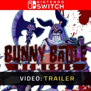 Bunny Battle Nemesis Nintendo Switch - Trailer