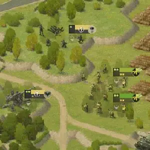 Burden of Command - Campagna Francese