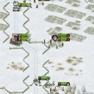 Burden of Command - Strada in Inverno