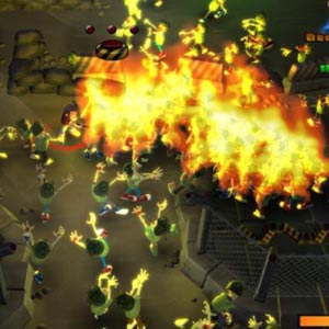Burn Zombie Burn Battaglia