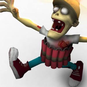 Burn Zombie Burn Zombie