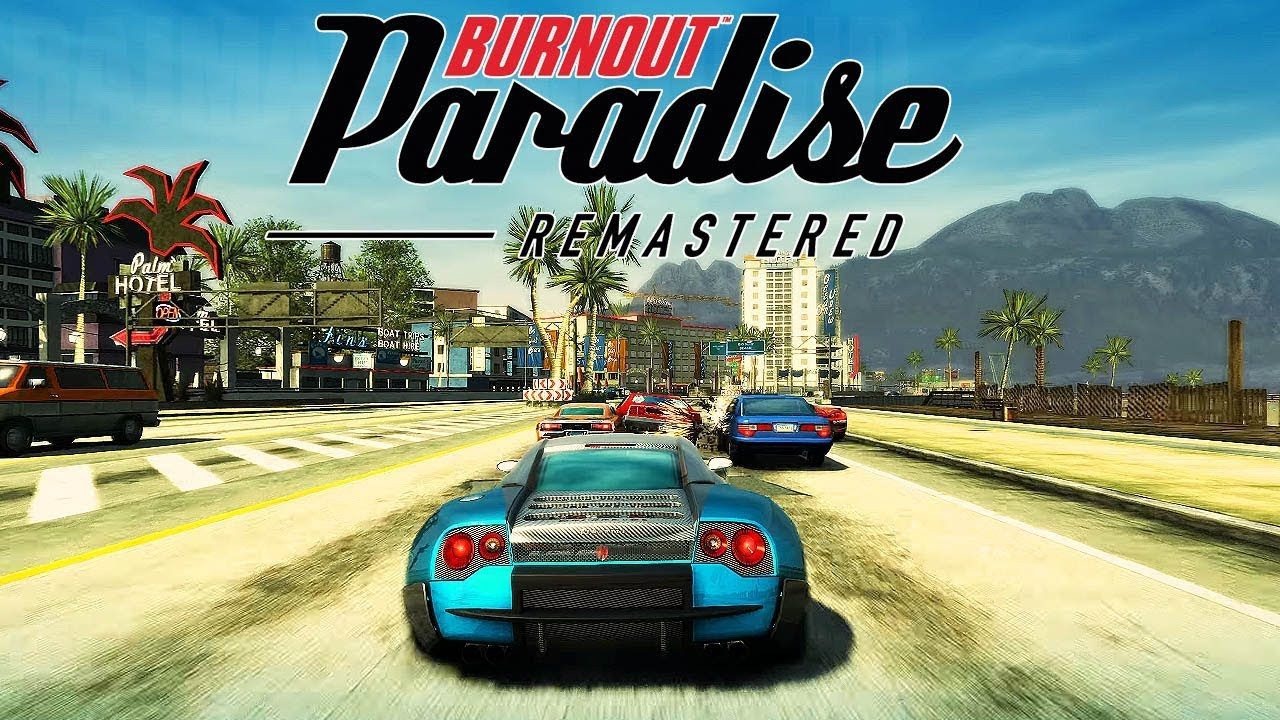 Burnout Paradise Remastered
