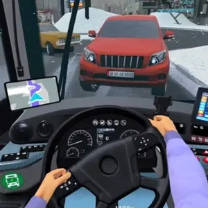 Bus Driving Simulator: EVO - Inverno