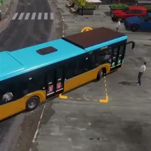 Bus Driving Simulator: EVO - Parcheggio